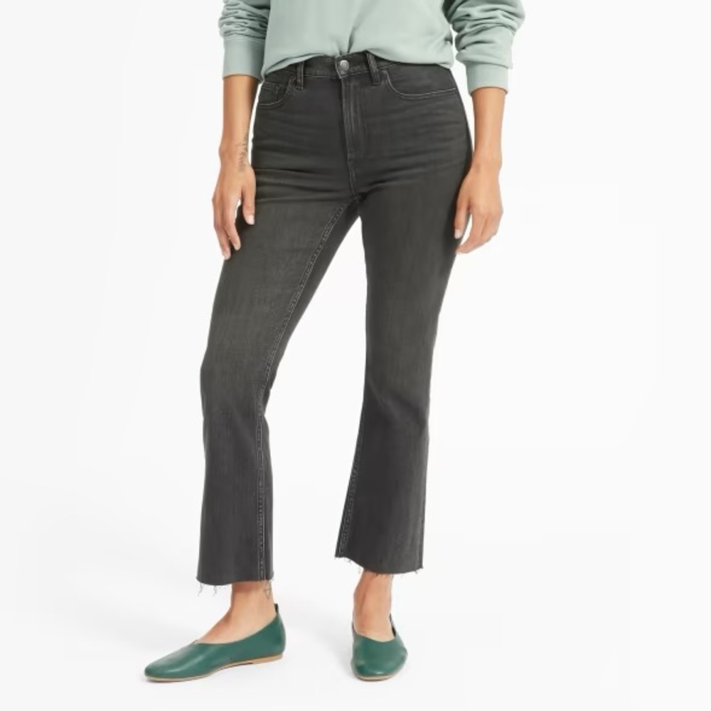 Everlane High Rise Kick Crop